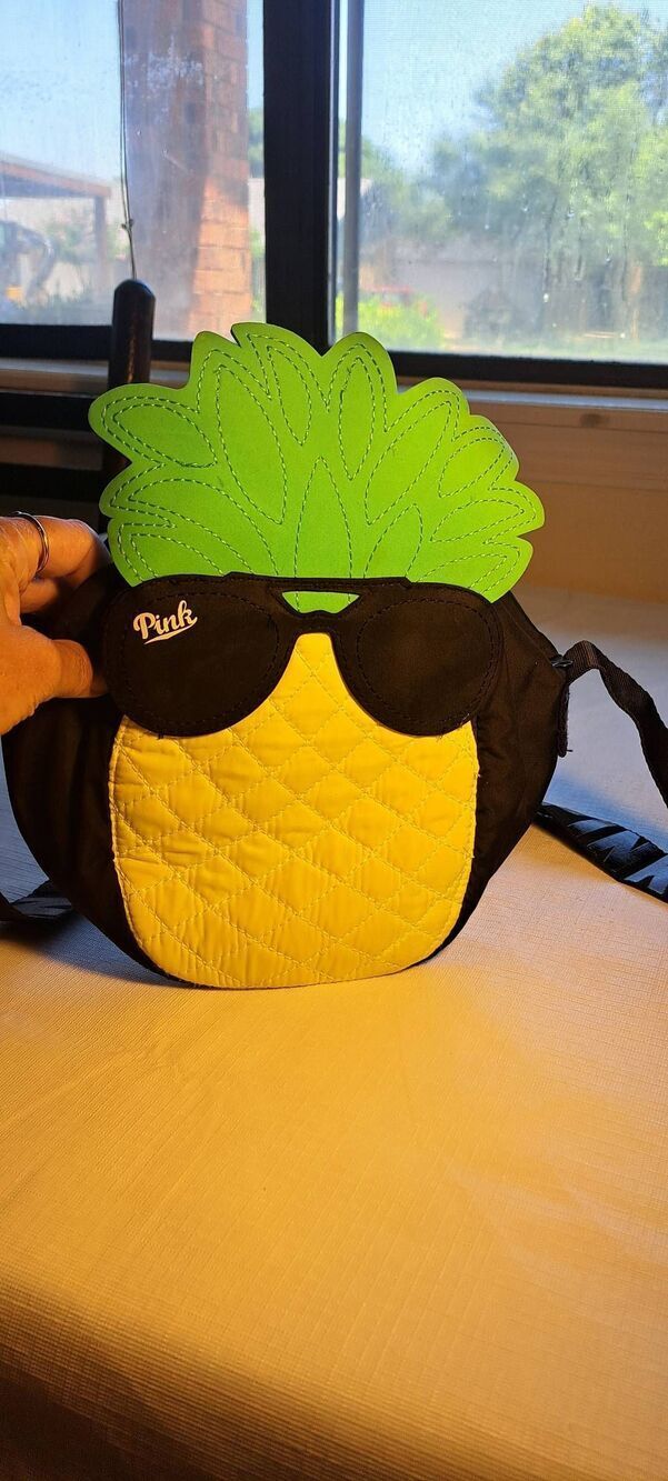 VS Pink Pineapple Cooler Bag